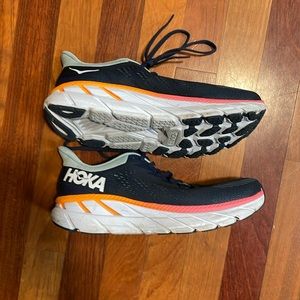 Hoka Clifton 7, navy blue, women’s 8.5